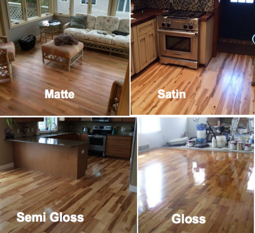 SATIN, SEMI-GLOSS, GLOSS