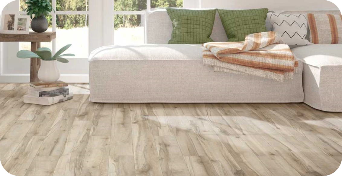 vinyl flooring installation in Nashville, TN