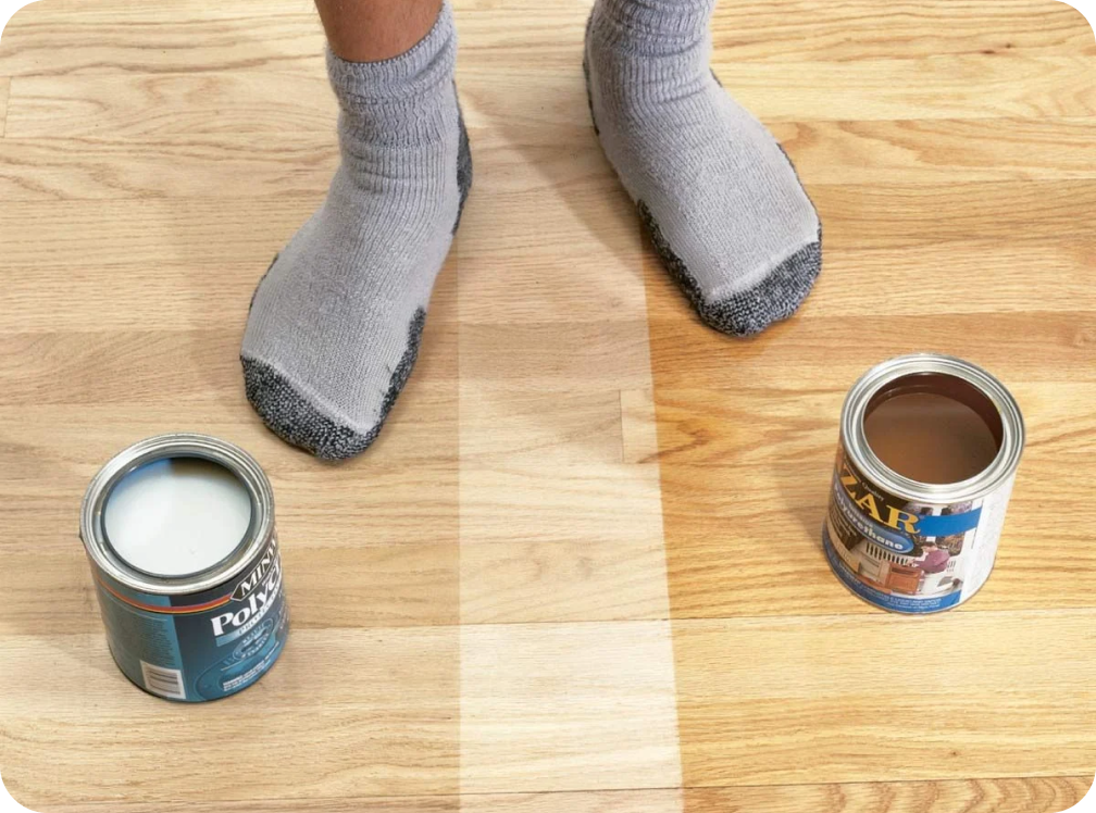 OIL OR WATER? CHOOSE YOUR FINISH